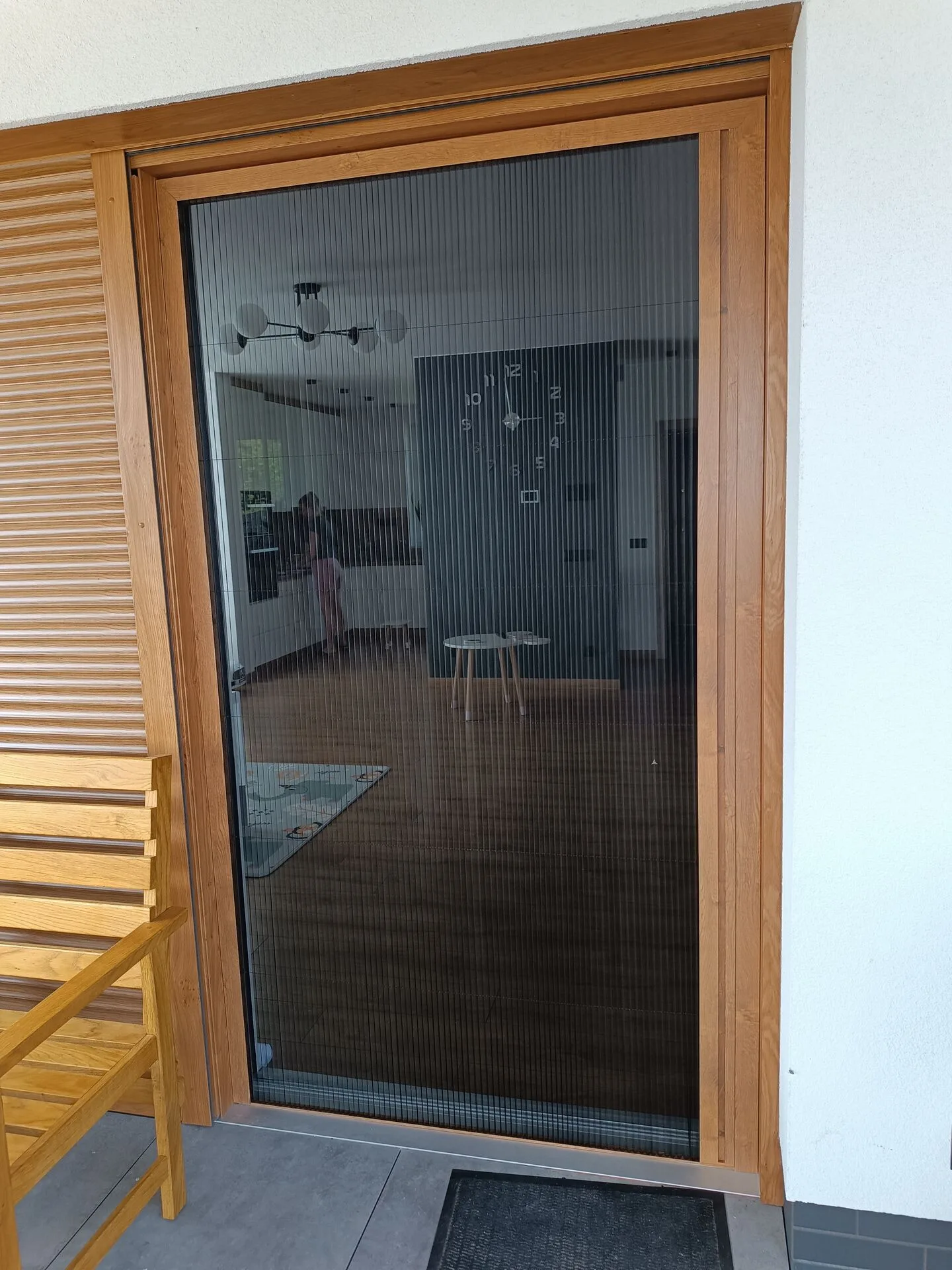 Moskitiery plisowane i klimatyzacja