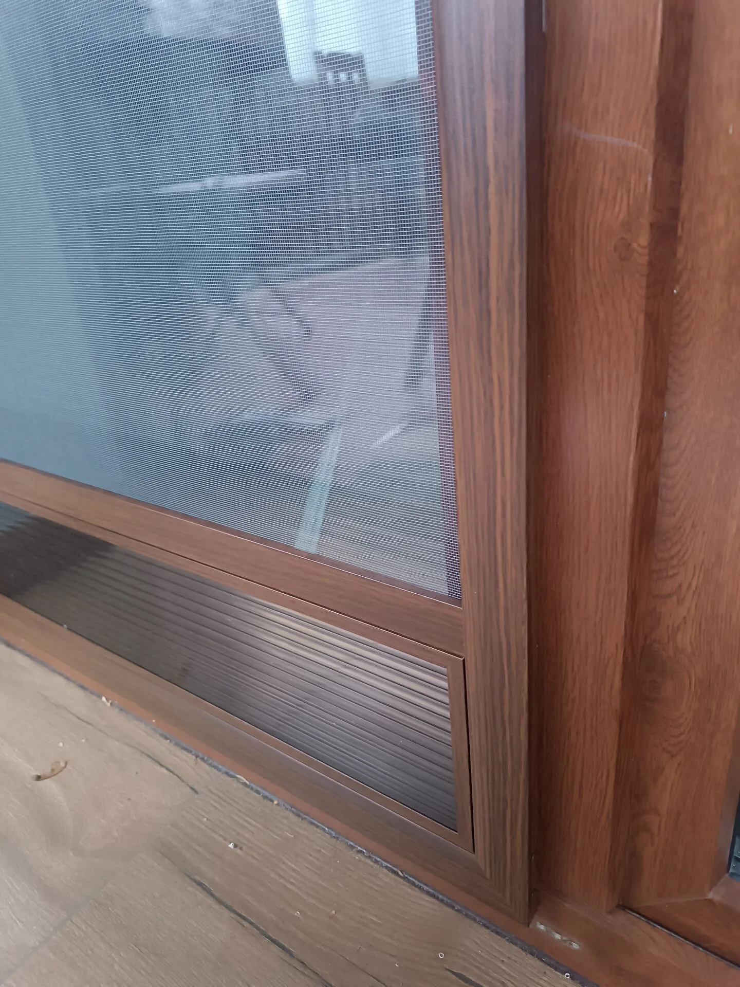 Drzwi moskitierowe – realizacja Kraków