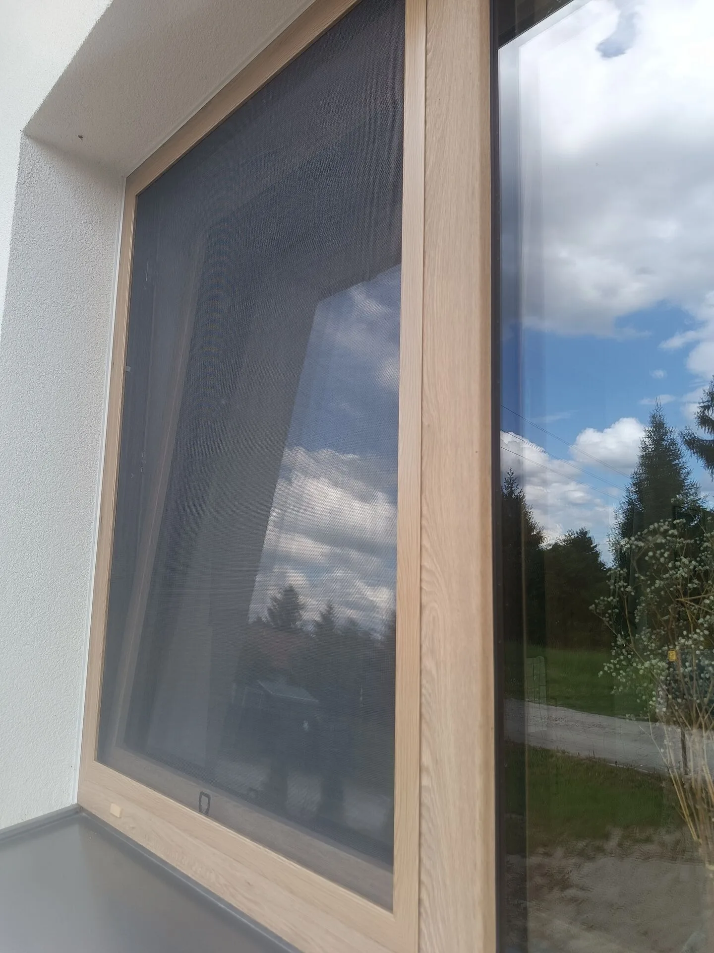 Montaż moskitiery okiennej – Skawina