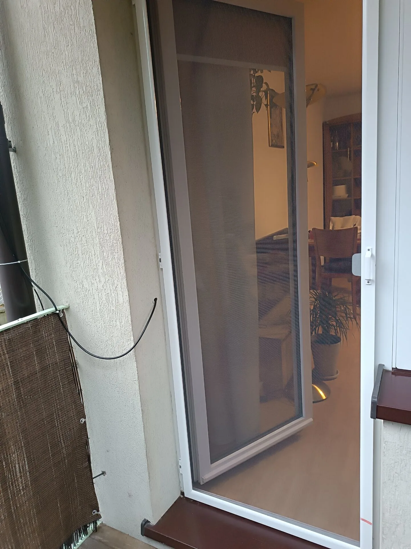 Drzwi moskitierowe Kraków – realizacja
