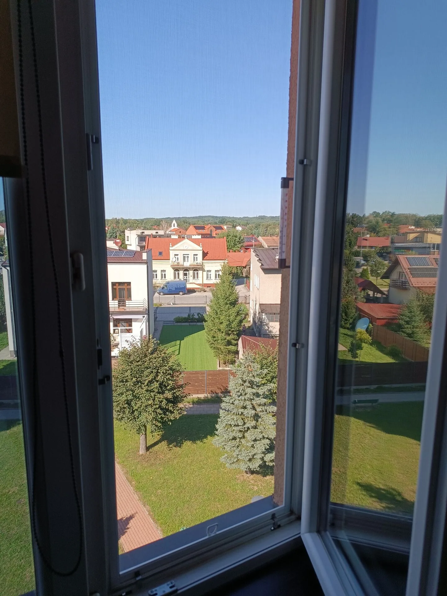 Moskitiery okienna biała Kraków