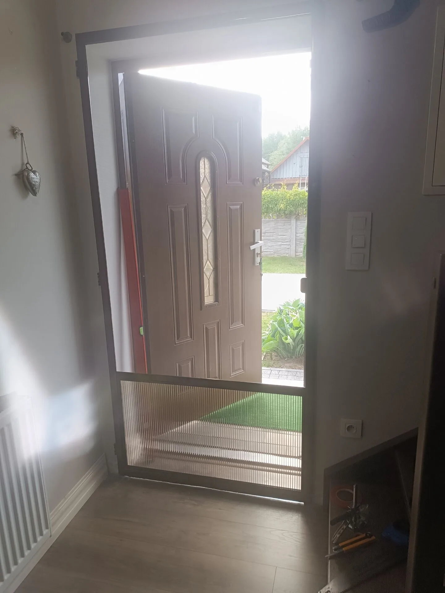 Moskitiery zawiasowe Kraków – realizacja